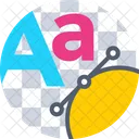 Designing Alphabet Font Icon