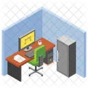 Designing Department Office Work Workplace Icon