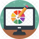 Creative Graphics Illustration Icon