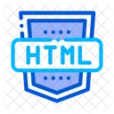 Coding Language Html Icon