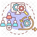 System Process Designing Icon