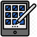 Designing Tablet  Icon