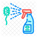 Desinfeccion Lejia Limpieza Icono