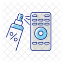 Desinfección por control remoto  Icono