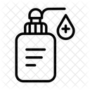 Desinfectant Hygiene Rincage Icône