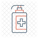 Desinfectante Covid Coronavirus Icon