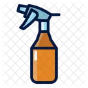Desinfectante Spray Limpieza Icono