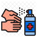 Virus Covid Corona Icono