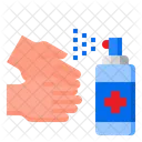 Virus Covid Corona Icono