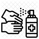 Virus Covid Corona Icono