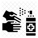 Virus Covid Corona Icono