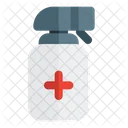 Desinfektionsflasche  Symbol