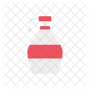 Desinfektionsflasche Flussigkeitsflasche Alkoholgel Icon