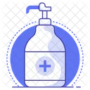 Desinfektionsflasche  Symbol