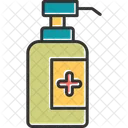 Desinfektionsflasche  Icon