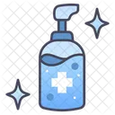 Gel Hygiene Desinfektionsmittel Symbol