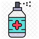 Desinfektionsmittel Handwasche Spray Icon