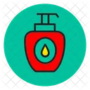 Desinfektionsmittel  Symbol