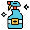 Desinfektionsspray  Symbol