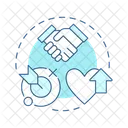Desire Motivation Commitment Icon