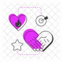 Desire Motivation Commitment Icon