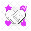 Desire Motivation Commitment Icon
