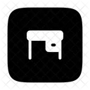 Desk Table Office Furniture Icon