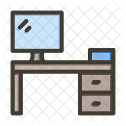 Desk  Icon