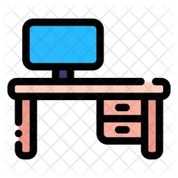 Desk  Icon