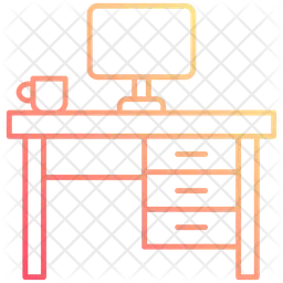 Desk  Icon