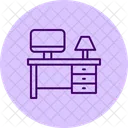 Desk  Icon
