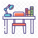 Desk Office Table Icon