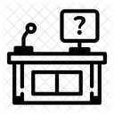 Desk  Icon
