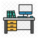 Mac Computer Desk Icon