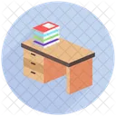 Furniture Study School Icon