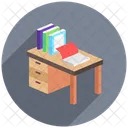 Furniture Study School Icon