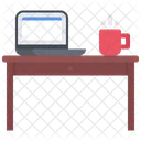 Desk  Icon