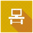 Desk Computer Table Icon