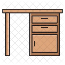 Desk  Icon