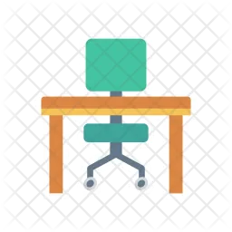 Desk  Icon