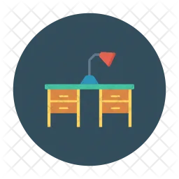 Desk  Icon