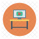 Table Screen Monitor Icon