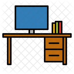 Desk  Icon