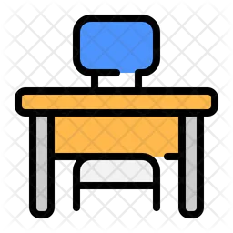 Desk  Icon