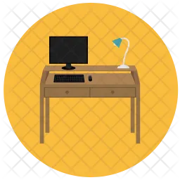 Desk  Icon