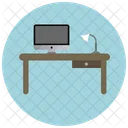 Desk Office Icon