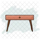 Desk Furniture Home Icon