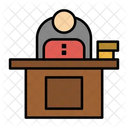 Desk  Icon