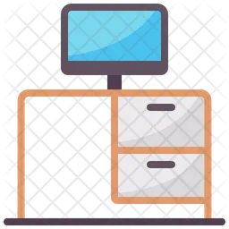 Desk  Icon