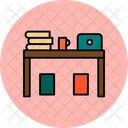 Desk Intone Knowledge Icon